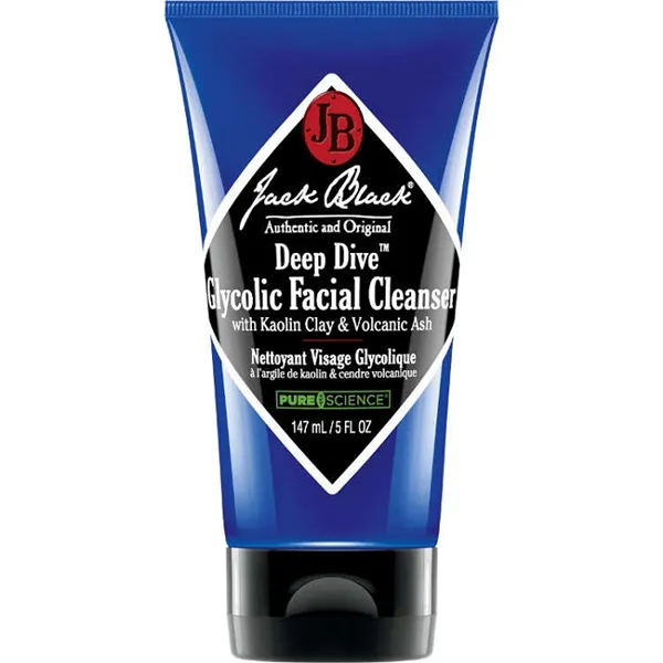 Jack Black Deep Dive Glycolic Facial Cleanser 147ml