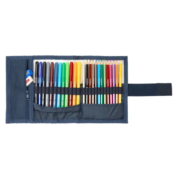 Penālis El Ganso Eclipse Tumši Zils 7 x 20 x 7 cm 27 Daudzums