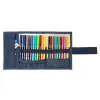 Pencil Case El Ganso Eclipse Navy Blue 7 x 20 x 7 cm 27 Pieces