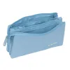 Kolmilokeroinen laukku El Ganso Cerulean Sininen 22 x 12 x 3 cm