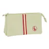 Kolmilokeroinen laukku El Ganso Beige Beige 22 x 12 x 3 cm