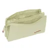 Kolmilokeroinen laukku El Ganso Beige Beige 22 x 12 x 3 cm