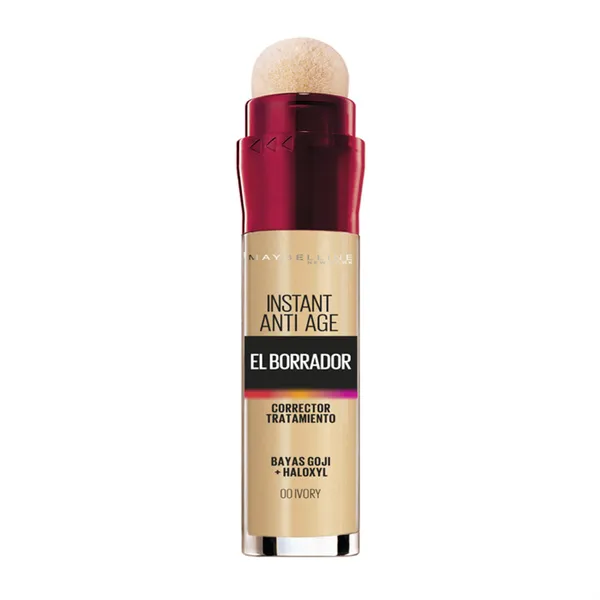 Maybelline Instant Age Rewind Eraser Dark Circles Treatment Concealer 00 Ivory 6ml