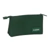 Kolmilokeroinen laukku El Ganso Green Vihreä 22 x 12 x 3 cm