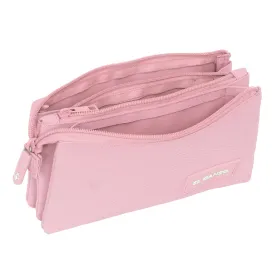 Kolmilokeroinen laukku El Ganso Pink Pinkki 22 x 12 x 3 cm