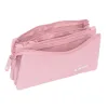 Kolmilokeroinen laukku El Ganso Pink Pinkki 22 x 12 x 3 cm