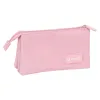 Kolmilokeroinen laukku El Ganso Pink Pinkki 22 x 12 x 3 cm