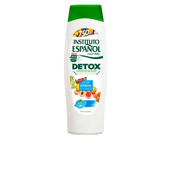 Instituto Español Detox Extra Soft Shampoo 750ml