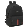 School Bag El Ganso +usb el ganso basics Black 31 x 44 x 18 cm