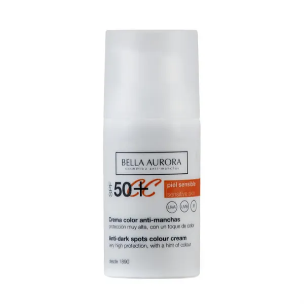 Bella Aurora Anti Dark Spot Colour Cream Spf50+ 30ml