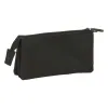 Holdall Kappa Negro Black 22 x 12 x 3 cm