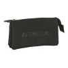 Holdall Kappa Negro Black 22 x 12 x 3 cm