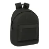 Школьный рюкзак Kappa kappa basics Чёрный 31 x 41 x 16 cm