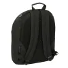 Школьный рюкзак Kappa kappa basics Чёрный 31 x 41 x 16 cm