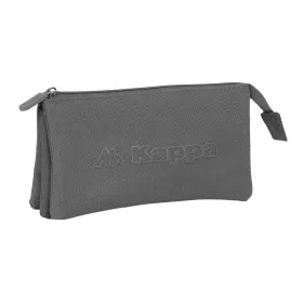 Holdall Kappa Gris Grey 22 x 12 x 3 cm