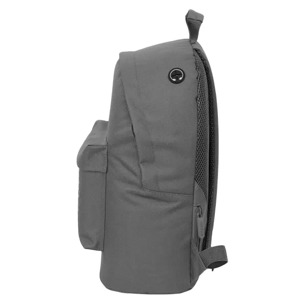 Школьный рюкзак Kappa kappa basics Серый 31 x 41 x 16 cm
