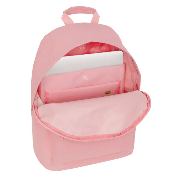 School Bag Kappa kappa basics Pink 31 x 41 x 16 cm