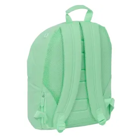 Mokyklinis krepšys Kappa kappa basics Mėtos 31 x 41 x 16 cm