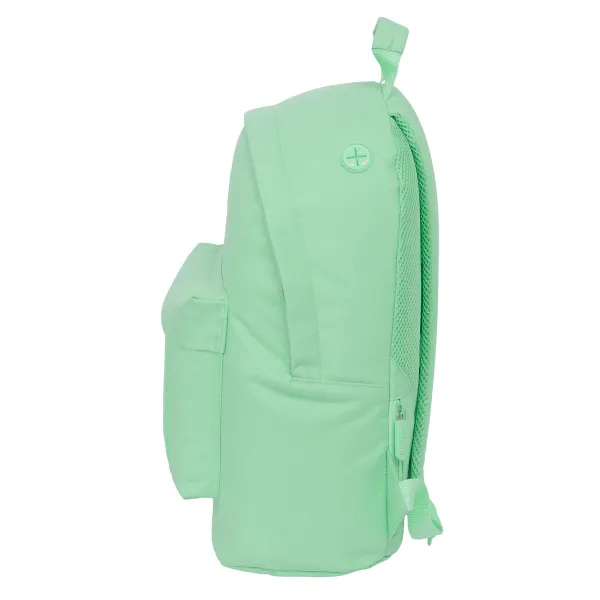 Koululaukku Kappa kappa basics Mintunvihreä 31 x 41 x 16 cm