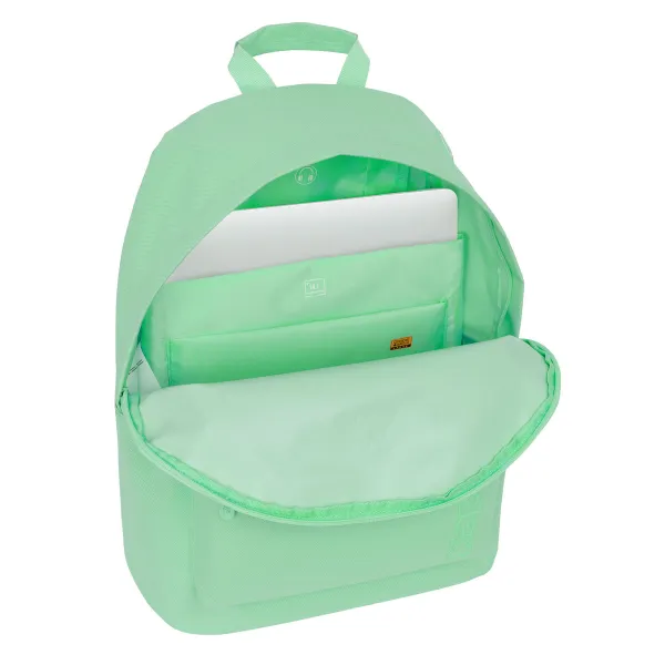 Koululaukku Kappa kappa basics Mintunvihreä 31 x 41 x 16 cm