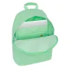 School Bag Kappa kappa basics Mint 31 x 41 x 16 cm