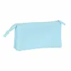 Несессер Kappa Celeste Небесный синий 22 x 12 x 3 cm