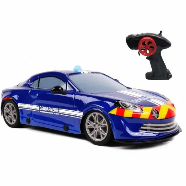 Remote-Controlled Car Turbo Challenge Alpine A110 Blue