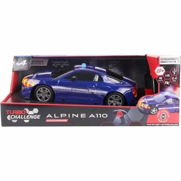 Remote-Controlled Car Turbo Challenge Alpine A110 Blue