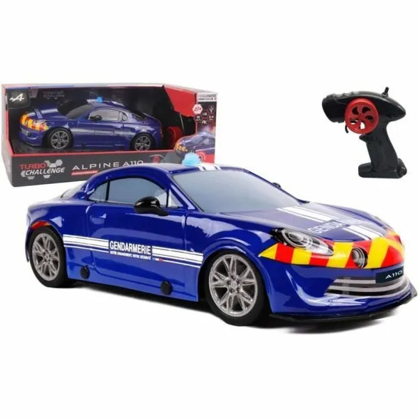 Remote-Controlled Car Turbo Challenge Alpine A110 Blue