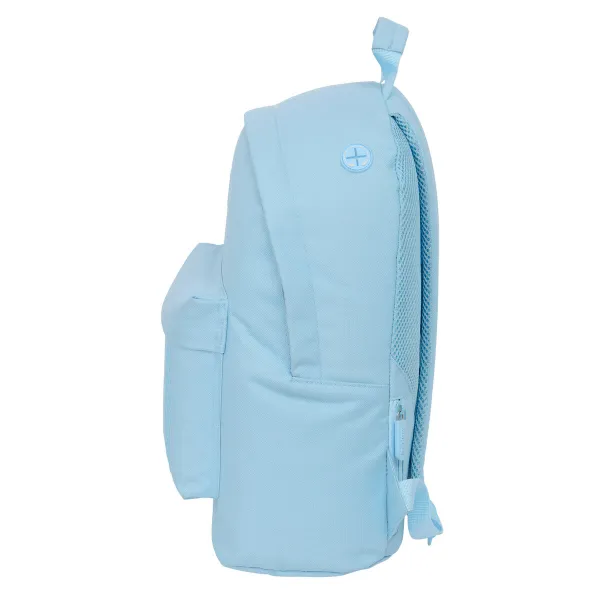 Koululaukku Kappa kappa basics Celeste 31 x 41 x 16 cm