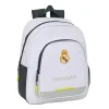 Skolas soma Real Madrid C.F. Balts 28 x 34 x 10 cm