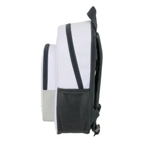 Skolas soma Real Madrid C.F. Balts 28 x 34 x 10 cm