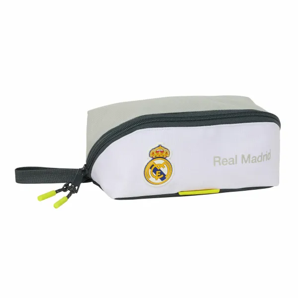 Ceļasoma Real Madrid C.F. Balts 20 x 8 x 8 cm