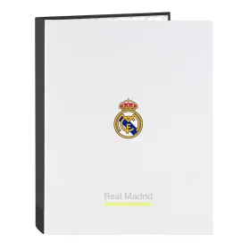 Rengaskansio Real Madrid C.F. Valkoinen A4 26.5 x 33 x 4 cm