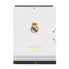 Žiedinis segtuvas Real Madrid C.F. Balta A4 26 x 33.5 x 2.5 cm