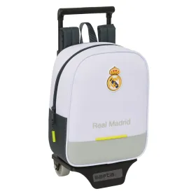 Skolas soma Real Madrid C.F. Balts 22 x 27 x 10 cm