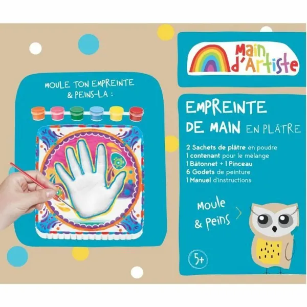 Veidošanas Spēles Man d'Artiste Balts
