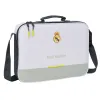 Школьный рюкзак Real Madrid C.F. Белый 38 x 28 x 6 cm
