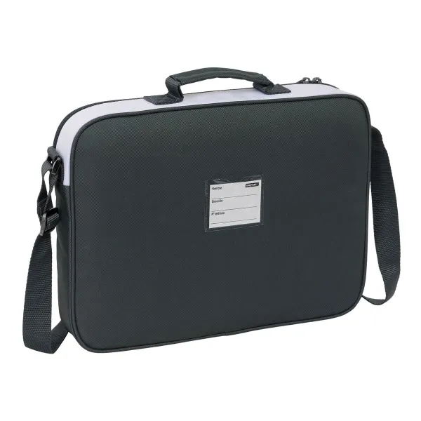 Школьный рюкзак Real Madrid C.F. Белый 38 x 28 x 6 cm