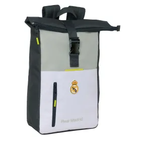 Mokyklinis krepšys Real Madrid C.F. Balta 28 x 42 x 13 cm