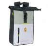 Skolas soma Real Madrid C.F. Balts 28 x 42 x 13 cm