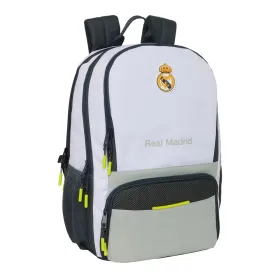 Mokyklinis krepšys Real Madrid C.F. Balta 30 x 42 x 17 cm