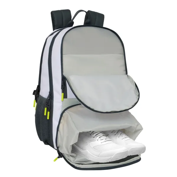 School Bag Real Madrid C.F. White 30 x 42 x 17 cm