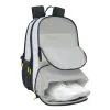 Kooliseljakott Real Madrid C.F. Valge 30 x 42 x 17 cm