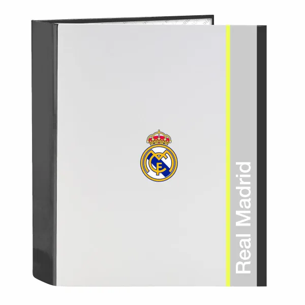 Rengaskansio Real Madrid C.F. Valkoinen A4 27 x 33 x 6 cm