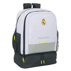 Koululaukku Real Madrid C.F. Valkoinen 35 x 50 x 24 cm