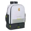 Koululaukku Real Madrid C.F. Valkoinen 35 x 50 x 24 cm