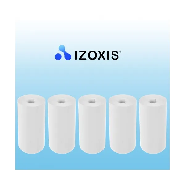 Mini spausdintuvo ritinėlis - rinkinys 5 vnt. Izoxis 22273