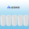 Mini printer roller - set of 5 Izoxis 22273