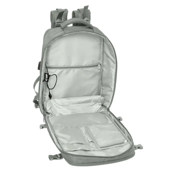 School Bag Real Madrid C.F. White